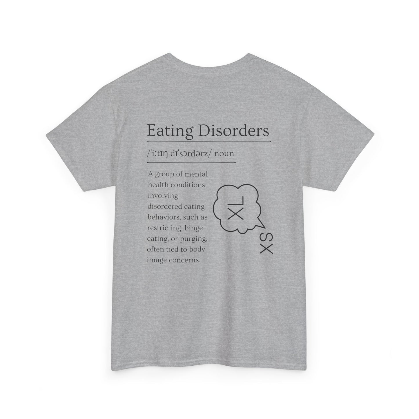 Eating Disorder Awareness Shirt