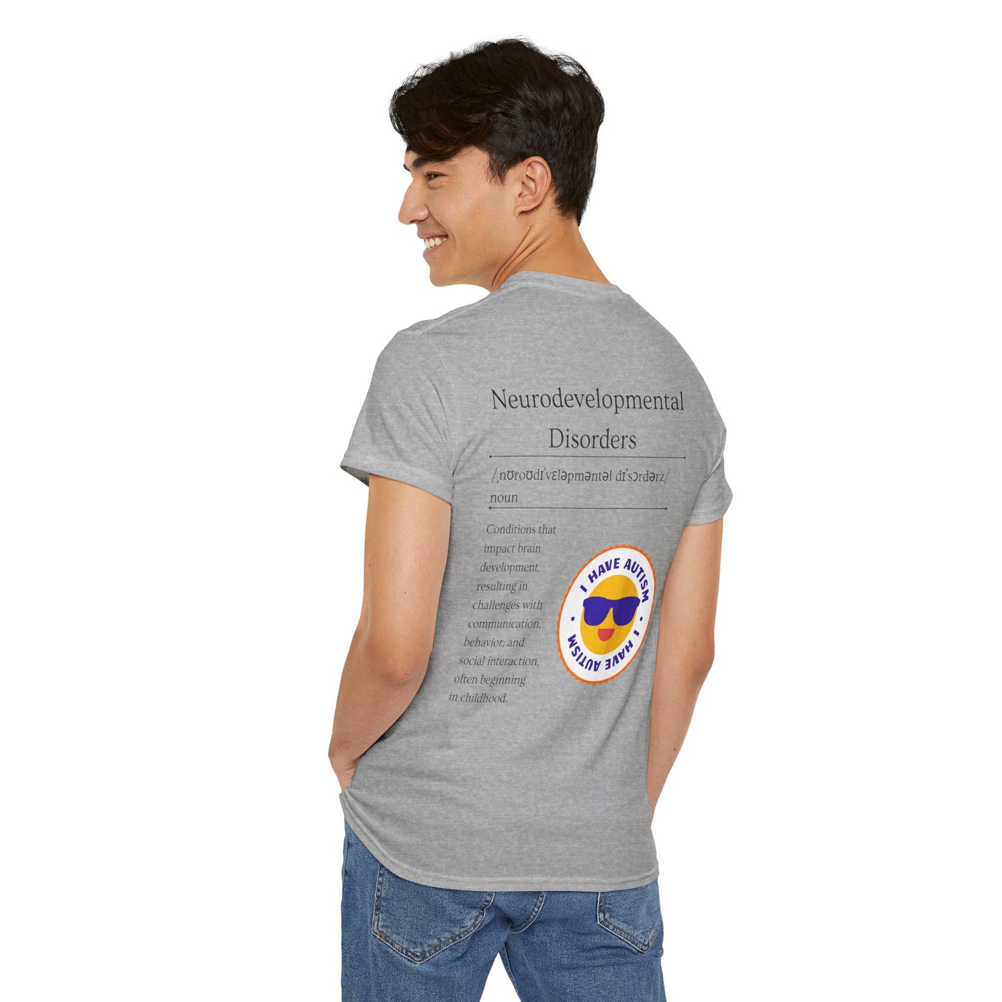 Neurodevelopmental Disorder Awareness Shirt