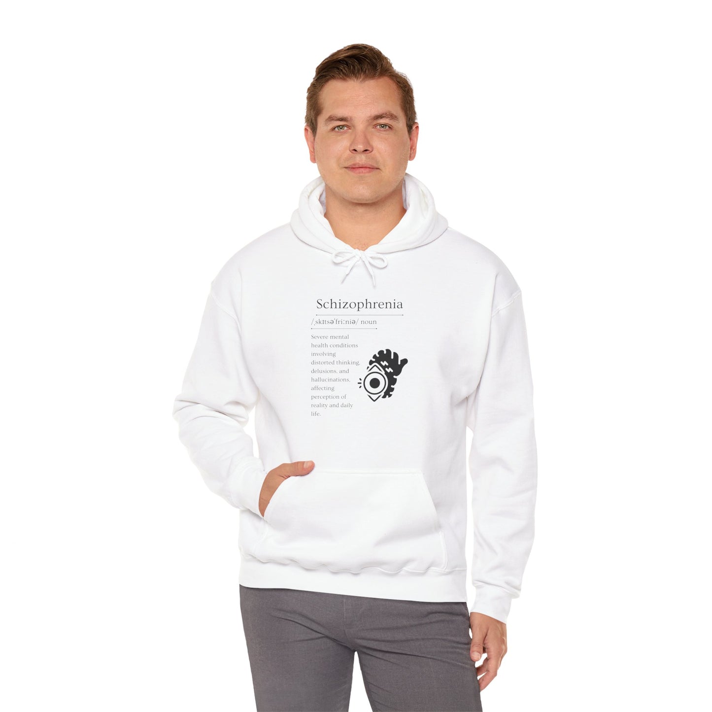 Schizophrenia Awareness Hoodie