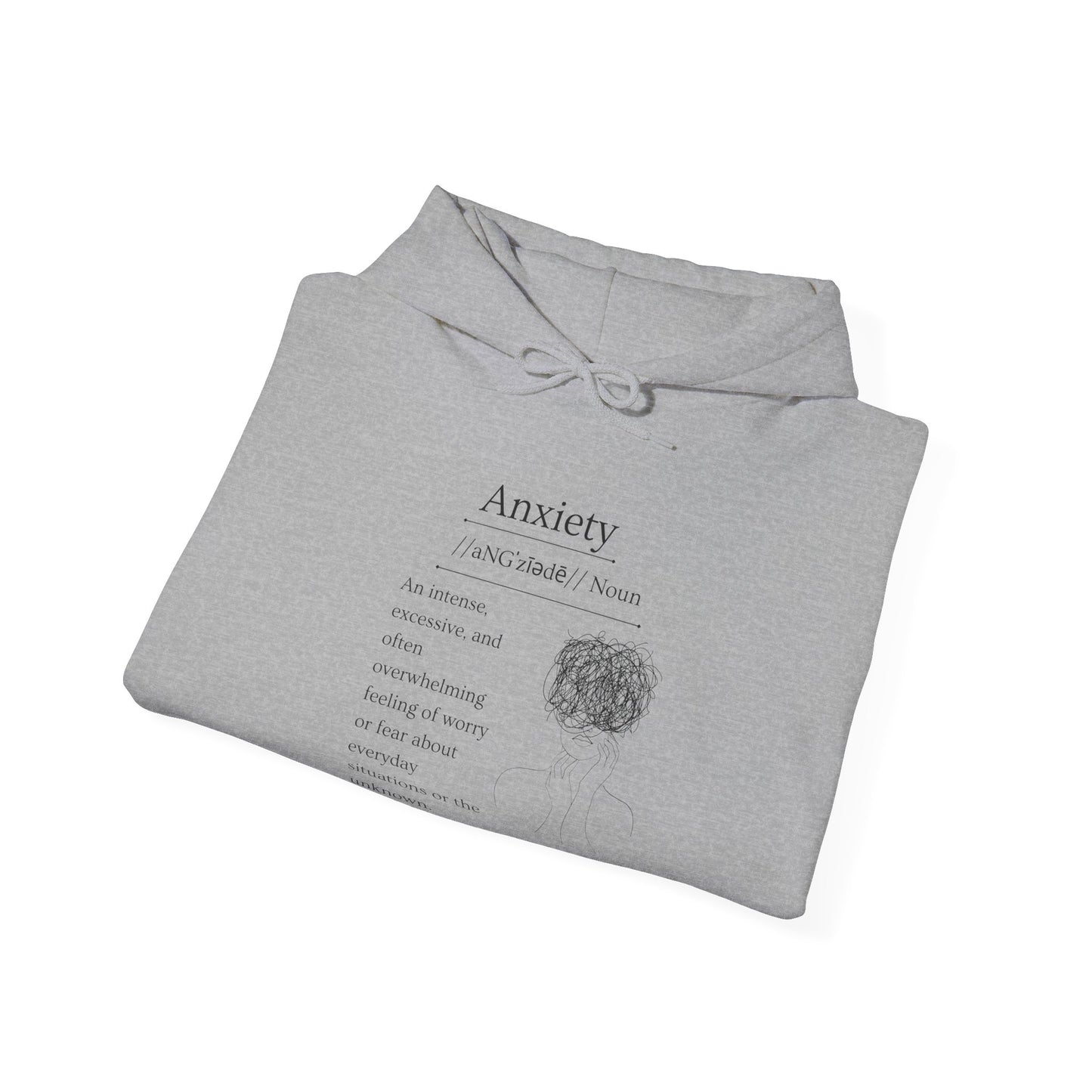 Anxiety Awareness Hoodie