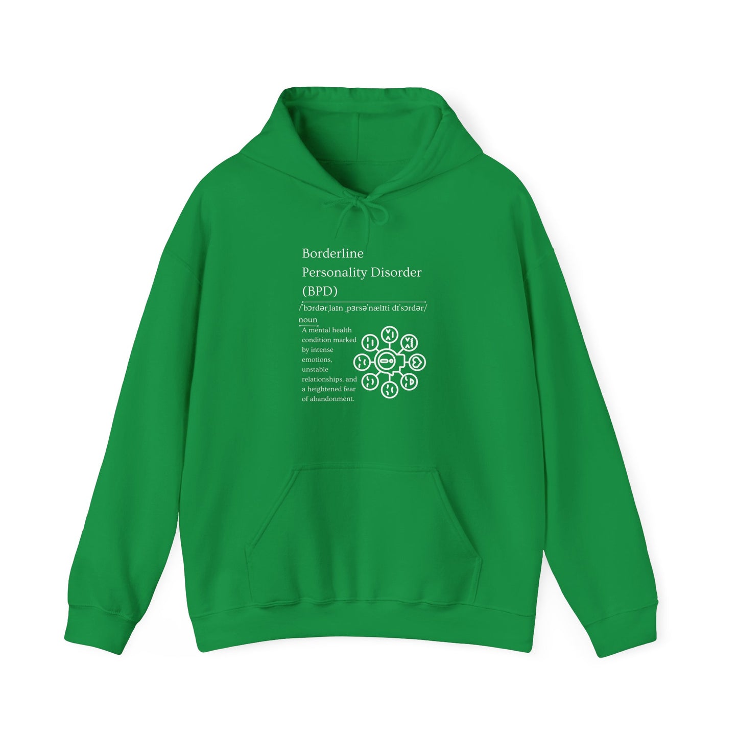 Borderline Personality Disorder Awareness Hoodie