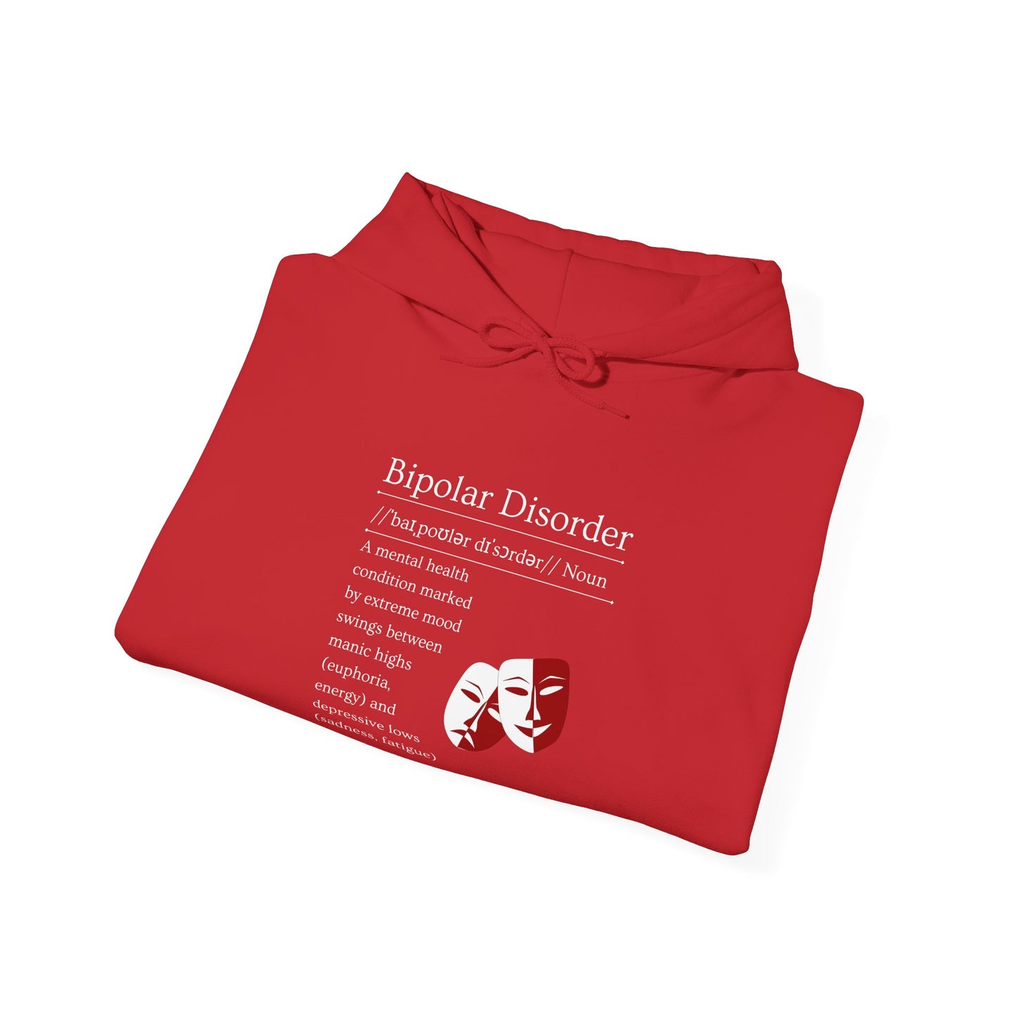 Bipolar Disorder Awareness Hoodie