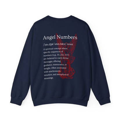 Angel Numbers Awareness Sweater