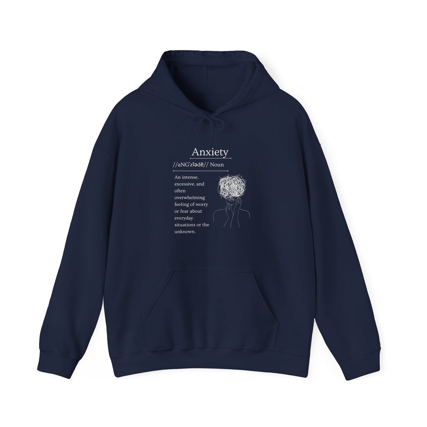 Anxiety Awareness Hoodie