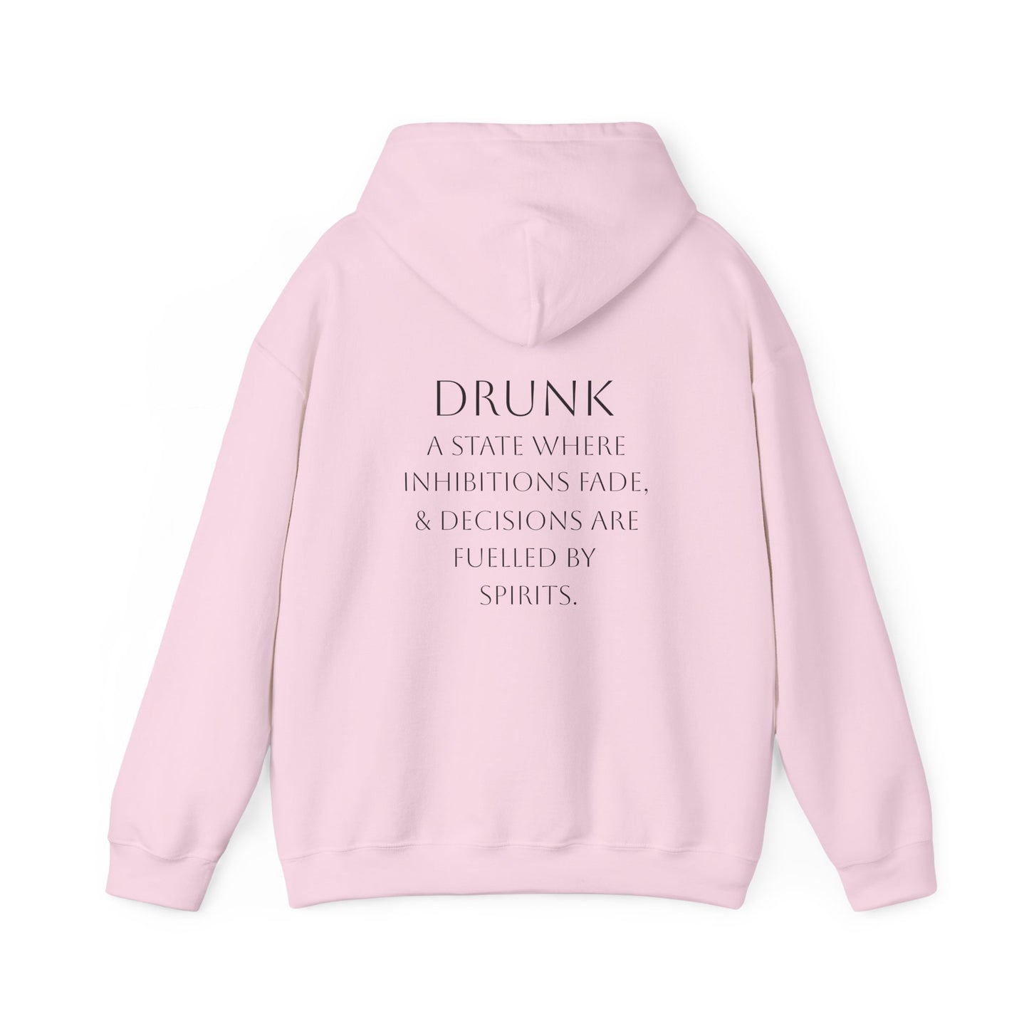 SoftBrick Drunk Hoodie