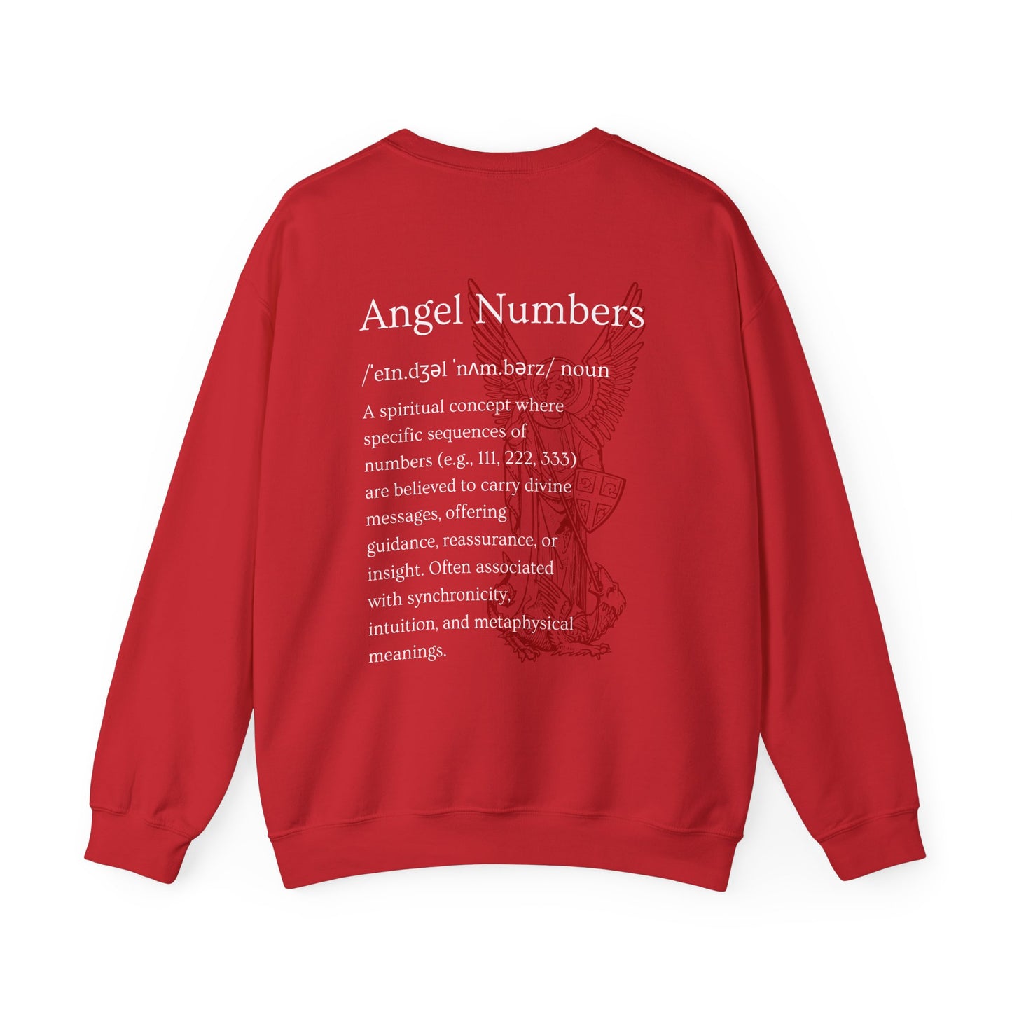 Angel Numbers Awareness Sweater