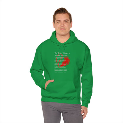 Broken Hearts Hoodie