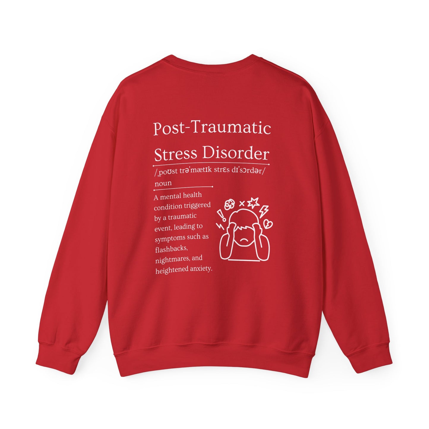 PTSD Awareness Sweater