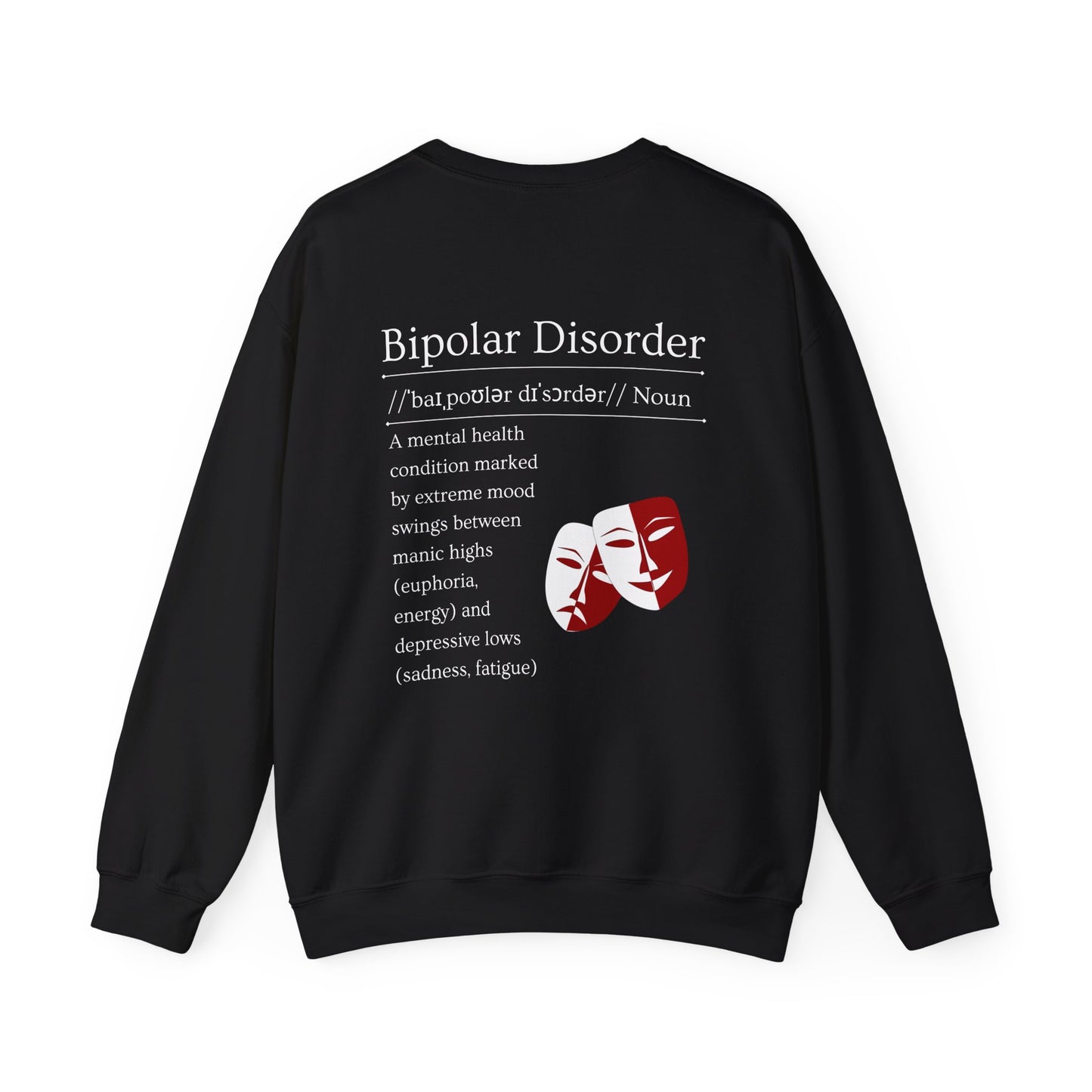 Bipolar Disorder Awareness Sweater