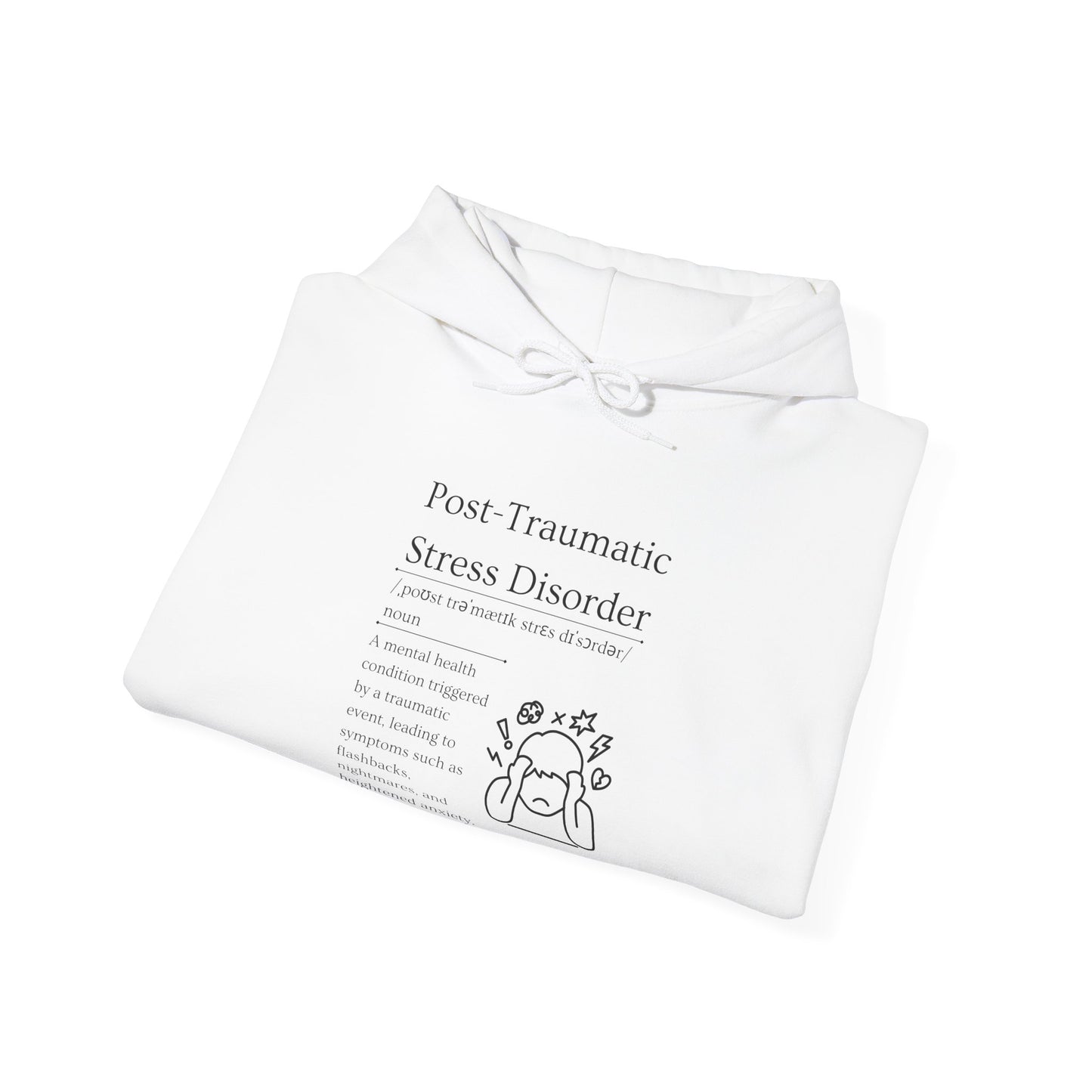 PTSD Awareness Hoodie