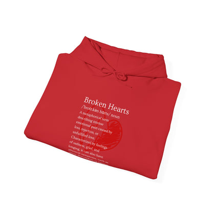 Broken Hearts Hoodie