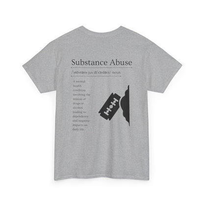 Substance Abuse Awareness Shirt | Mental Health Empowerment Shirt