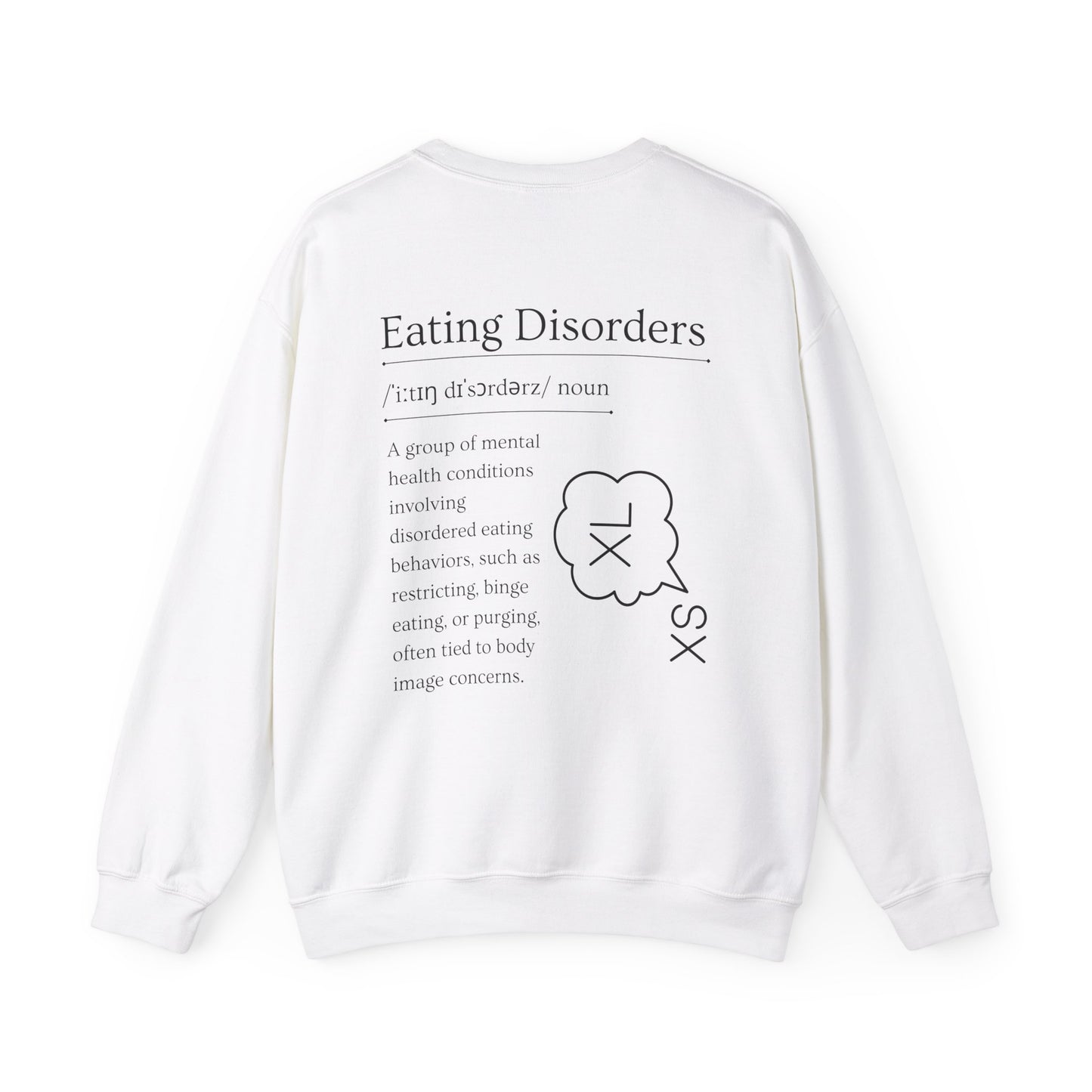 Eating Disorder Awareness Sweater