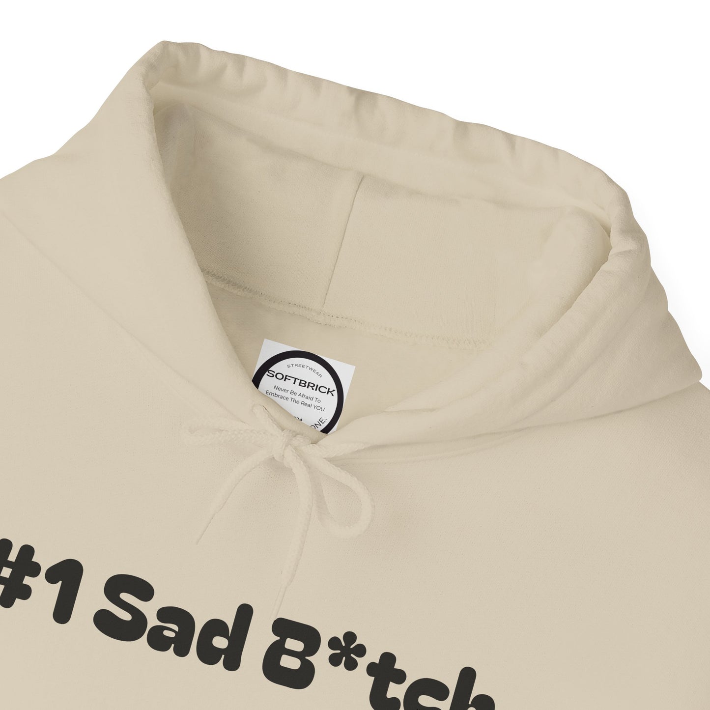 SoftBrick #1 B*tch Hoodie