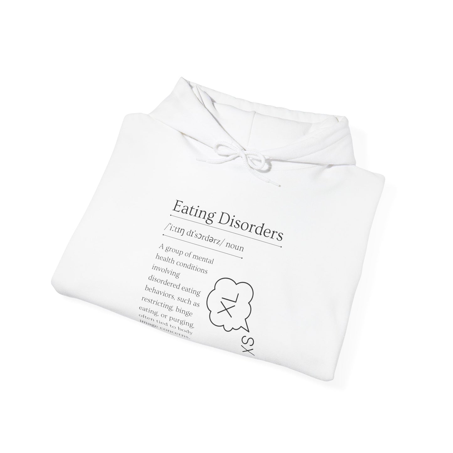 Eating Disorder Awareness Hoodie