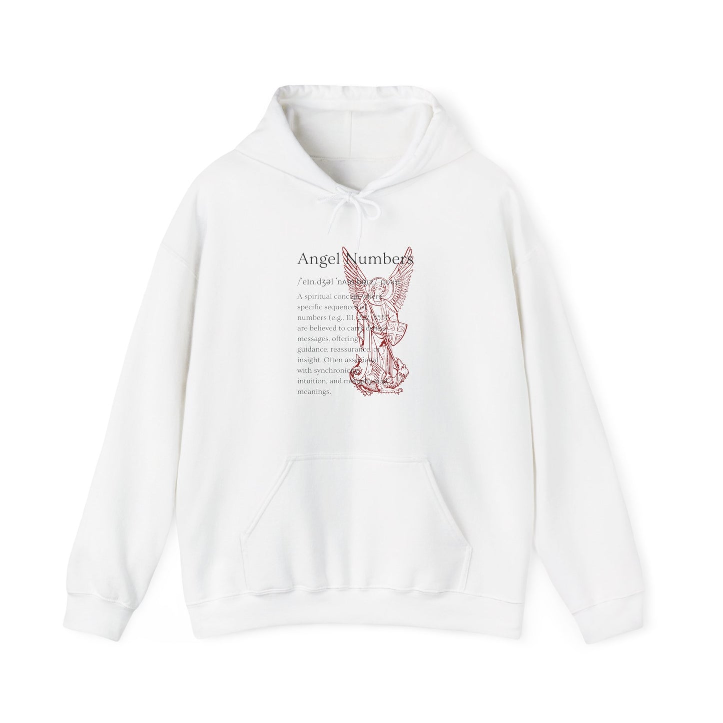 Angel Numbers Awareness Hoodie