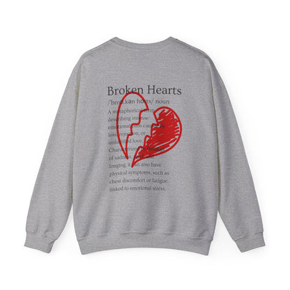 Broken Hearts Sweater