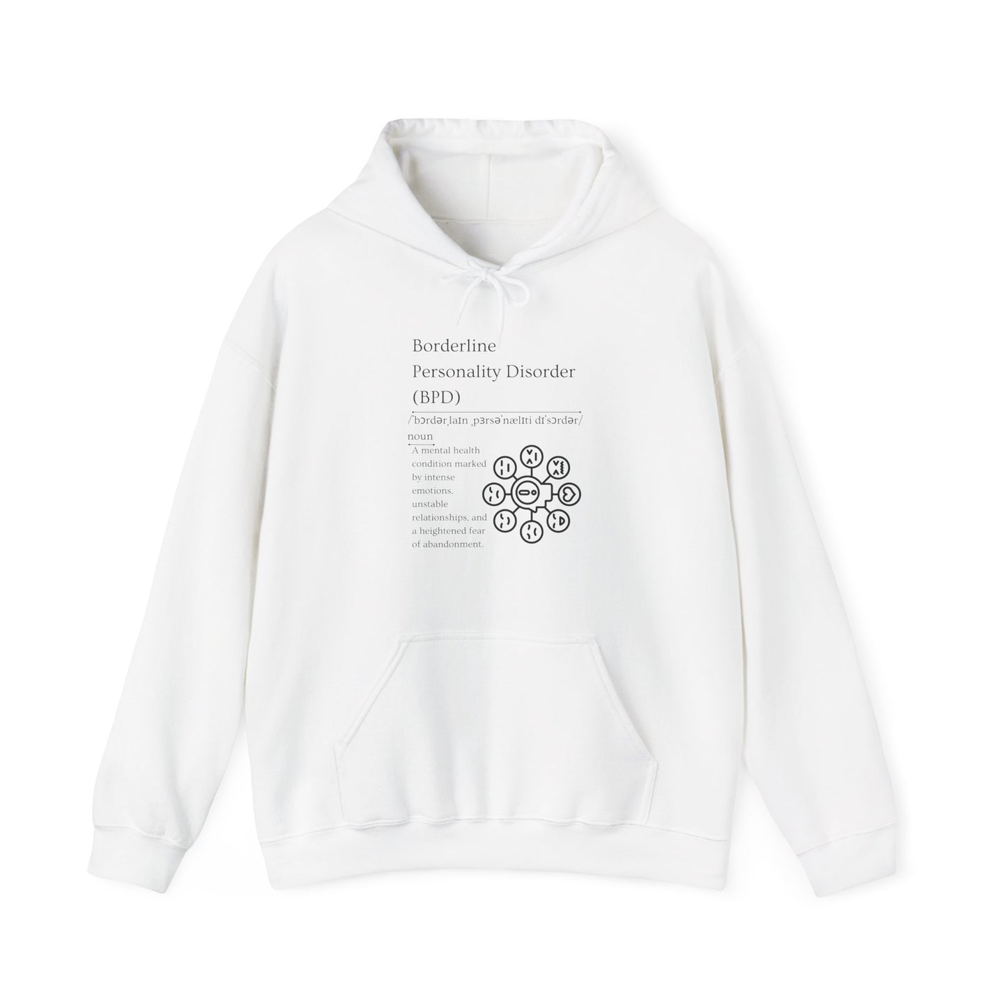 Borderline Personality Disorder Awareness Hoodie