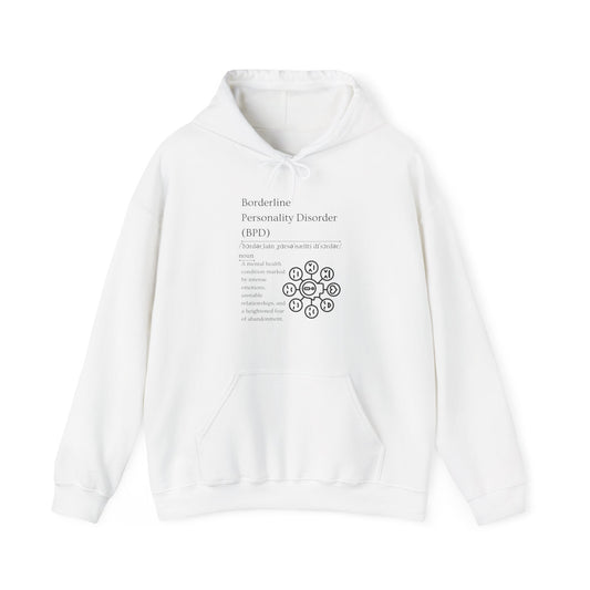 Borderline Personality Disorder Awareness Hoodie