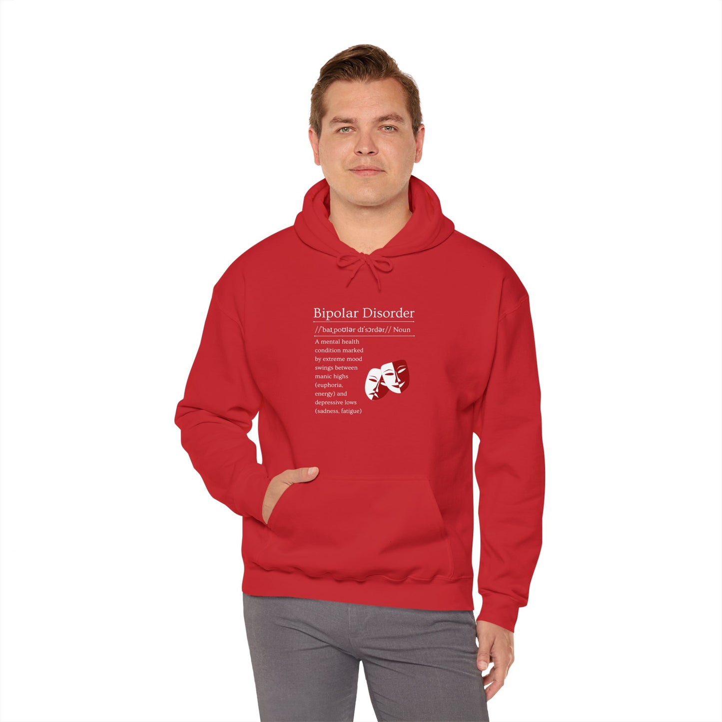 Bipolar Disorder Awareness Hoodie