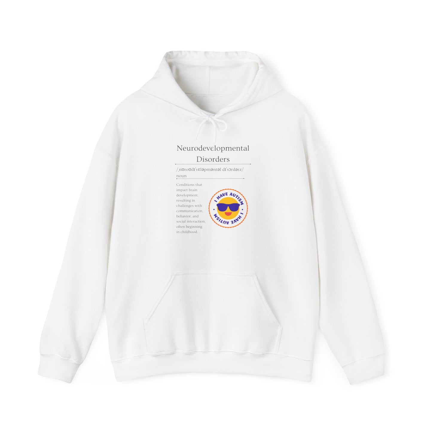 Neurodevelopmental Disorder Awareness Hoodie