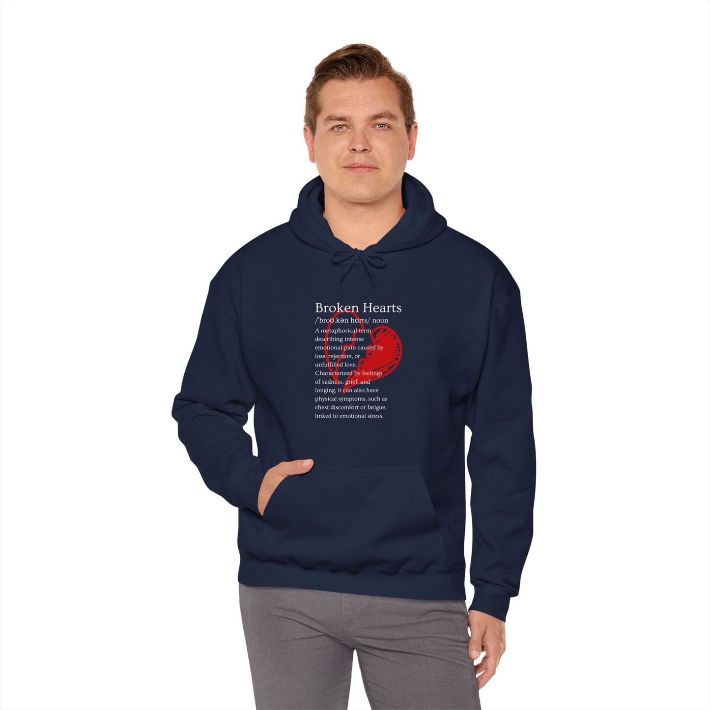 Broken Hearts Hoodie