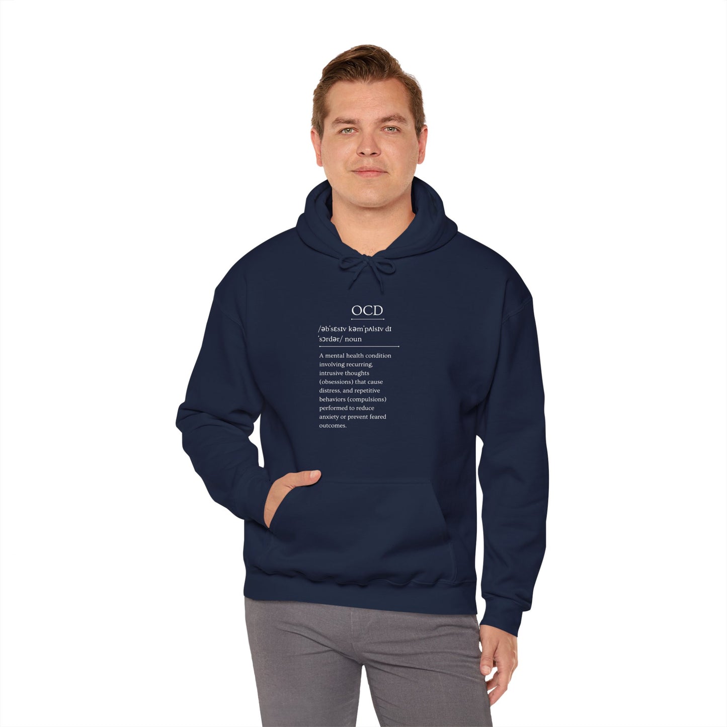 OCD Awareness Hoodie