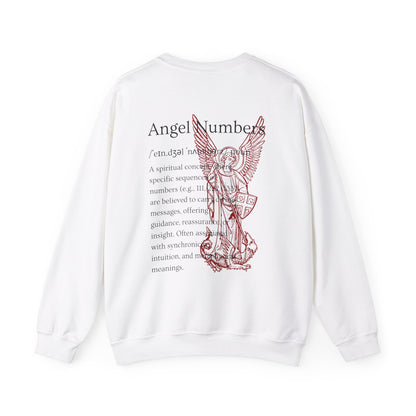 Angel Numbers Awareness Sweater