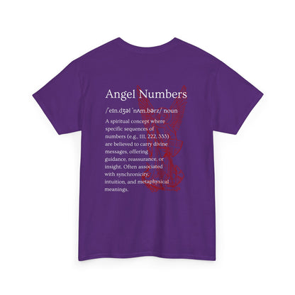 Angel Numbers Awareness Shirt