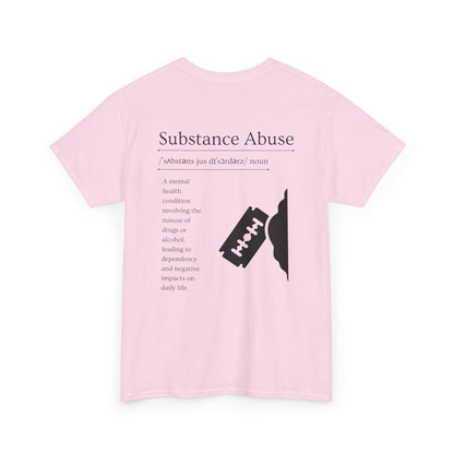 Substance Abuse Awareness Shirt | Mental Health Empowerment Shirt