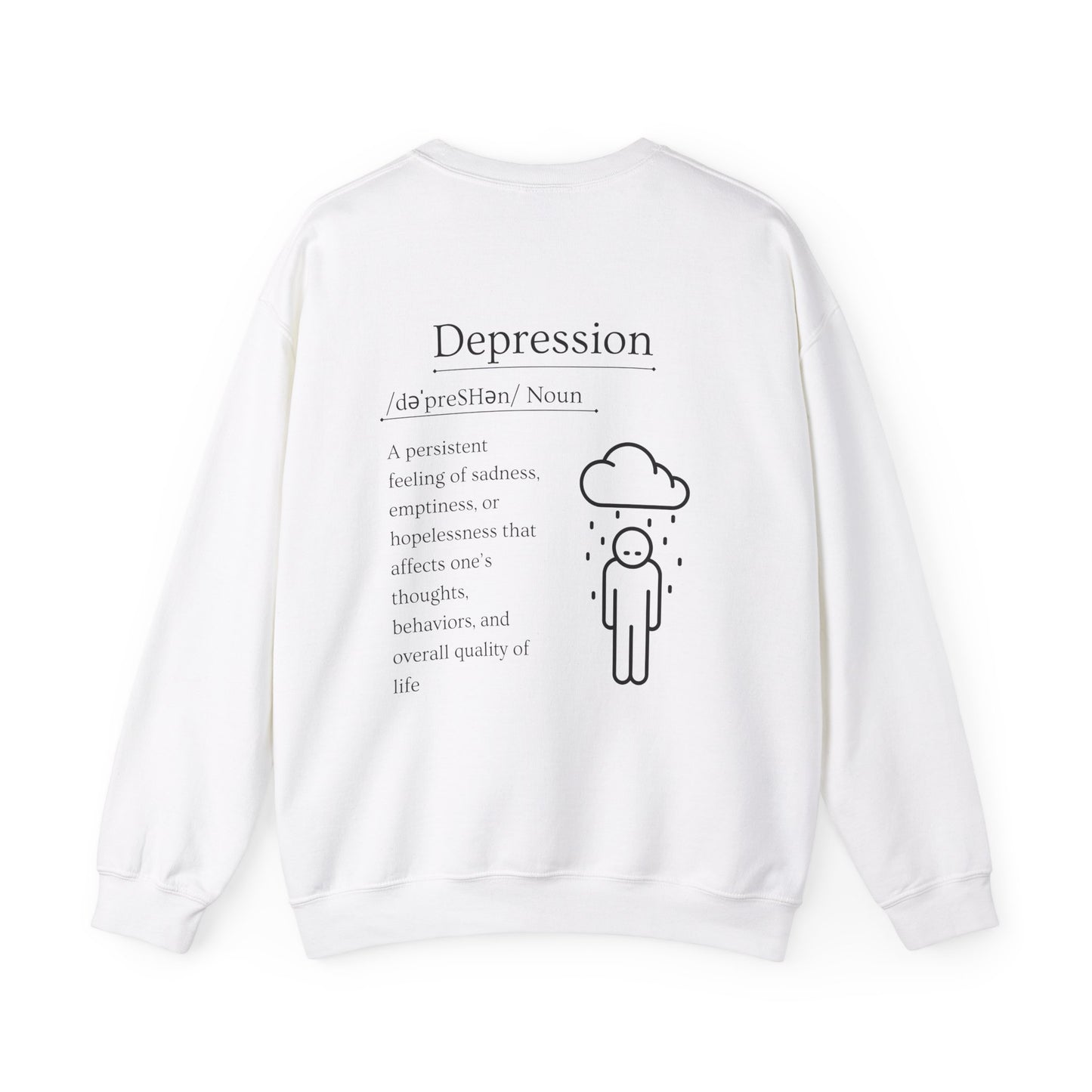 Depression Awareness Sweater