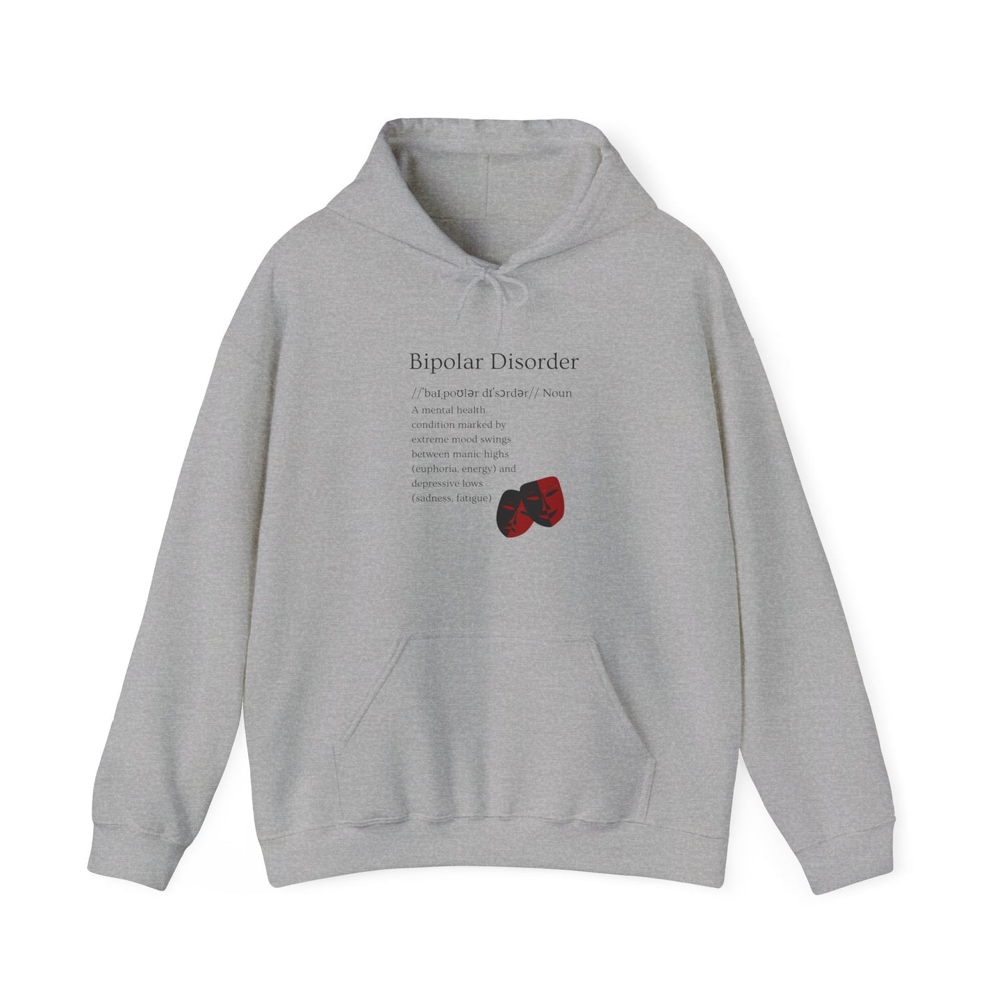 Bipolar Disorder Awareness Hoodie