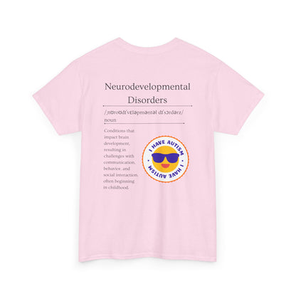 Neurodevelopmental Disorder Awareness Shirt