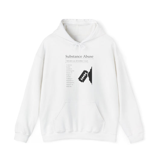 Substance Abuse Awareness Hoodie | Mental Health Empowerment Hoodie