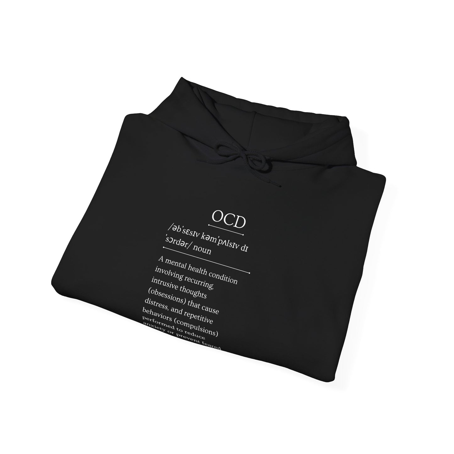 OCD Awareness Hoodie