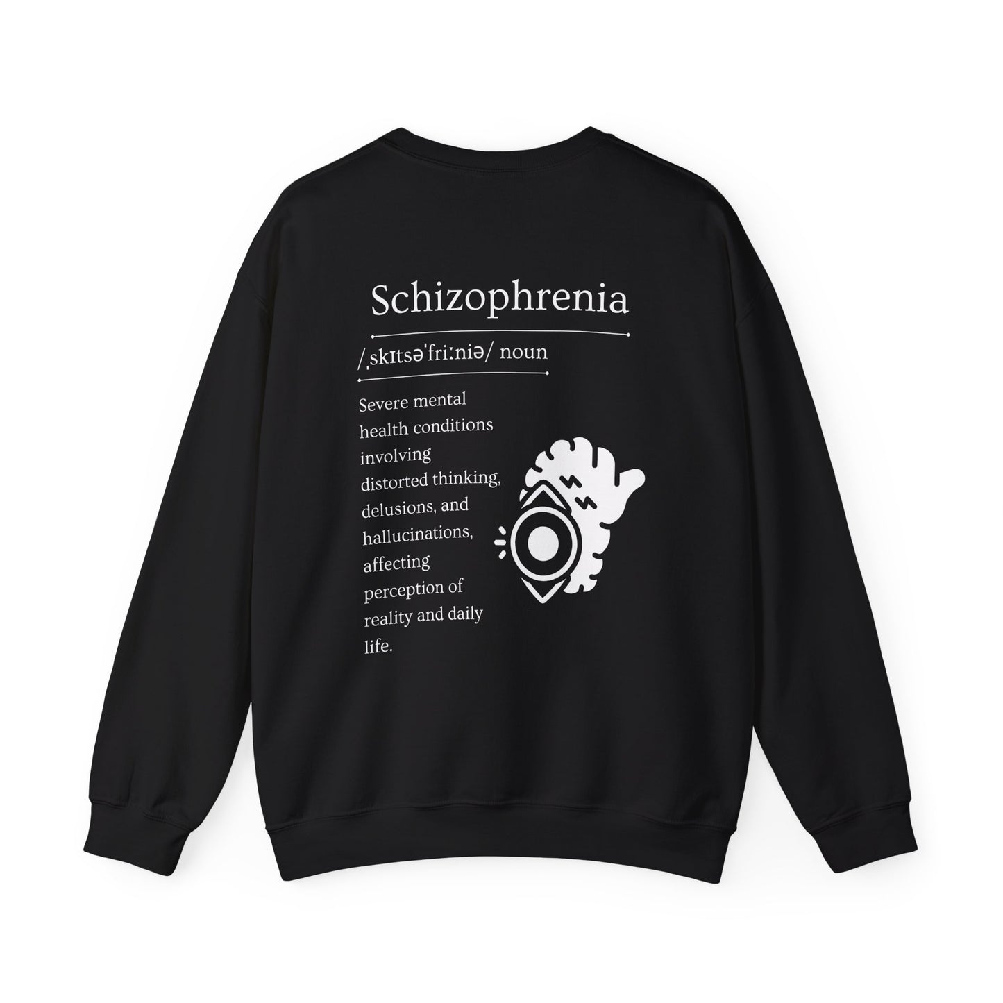 Schizophrenia Awareness Sweater