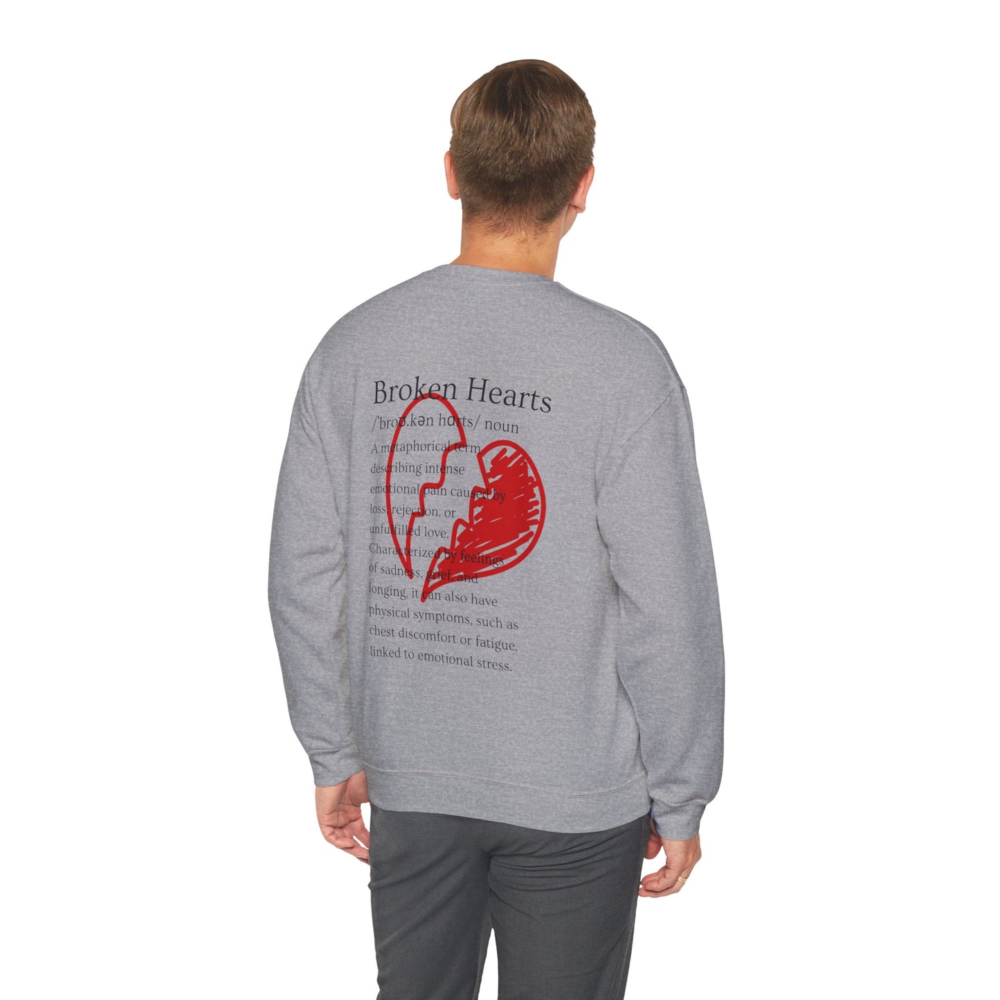 Broken Hearts Sweater