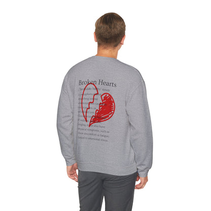 Broken Hearts Sweater