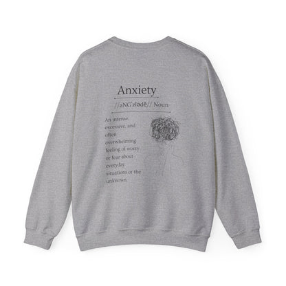 Anxiety Awareness Sweater