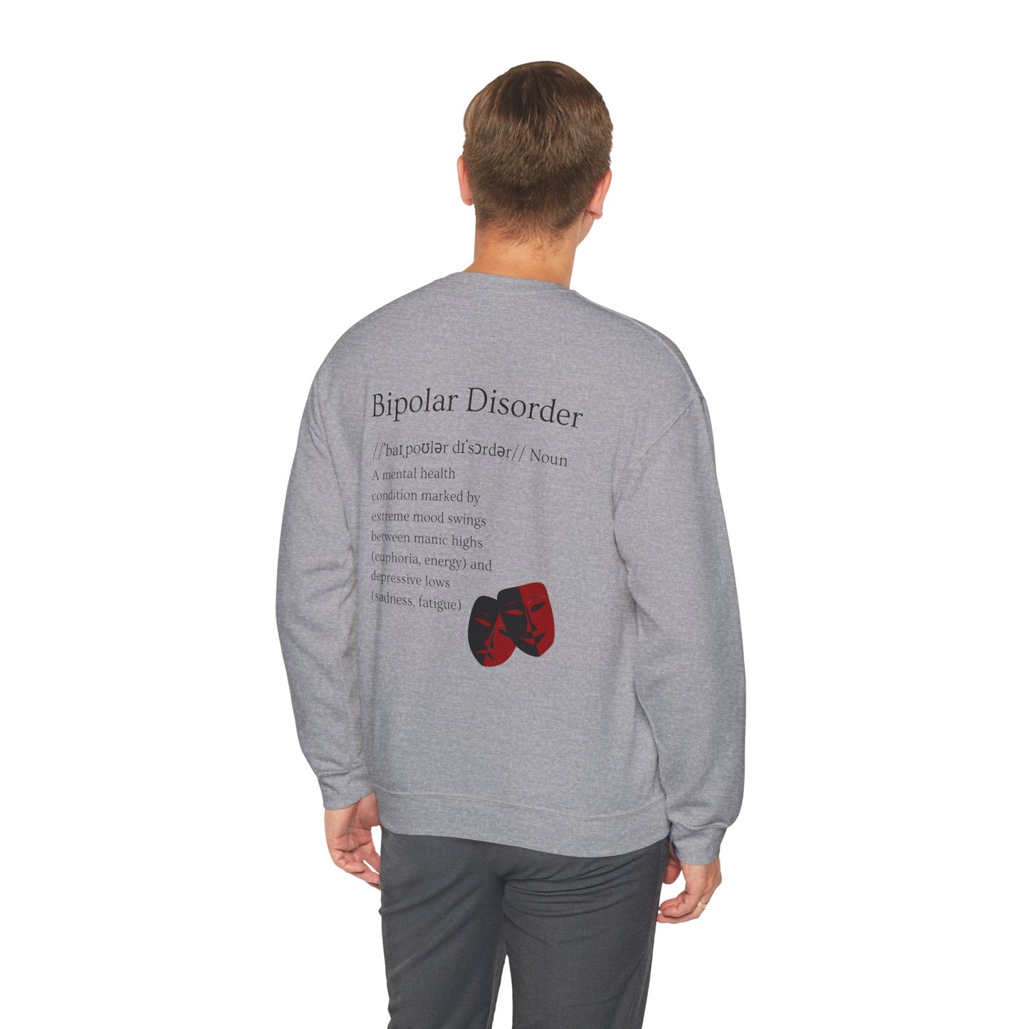 Bipolar Disorder Awareness Sweater