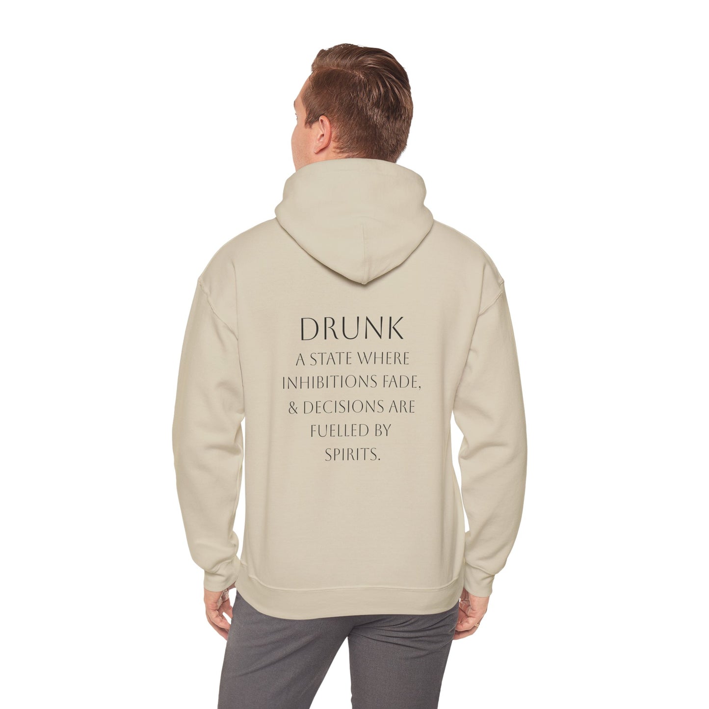 SoftBrick Drunk Hoodie