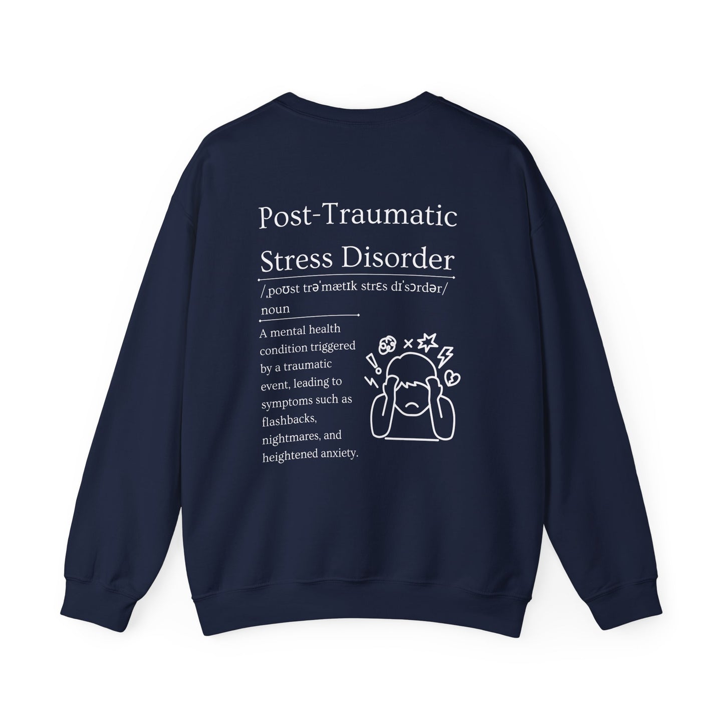 PTSD Awareness Sweater