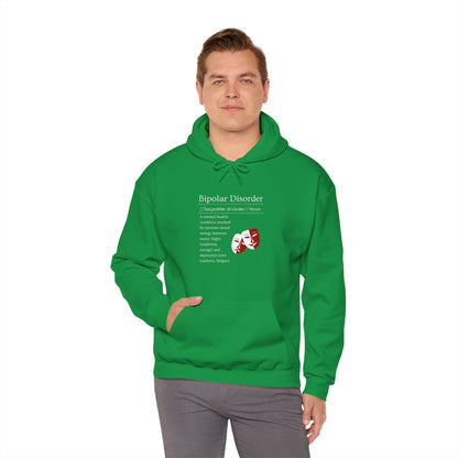 Bipolar Disorder Awareness Hoodie