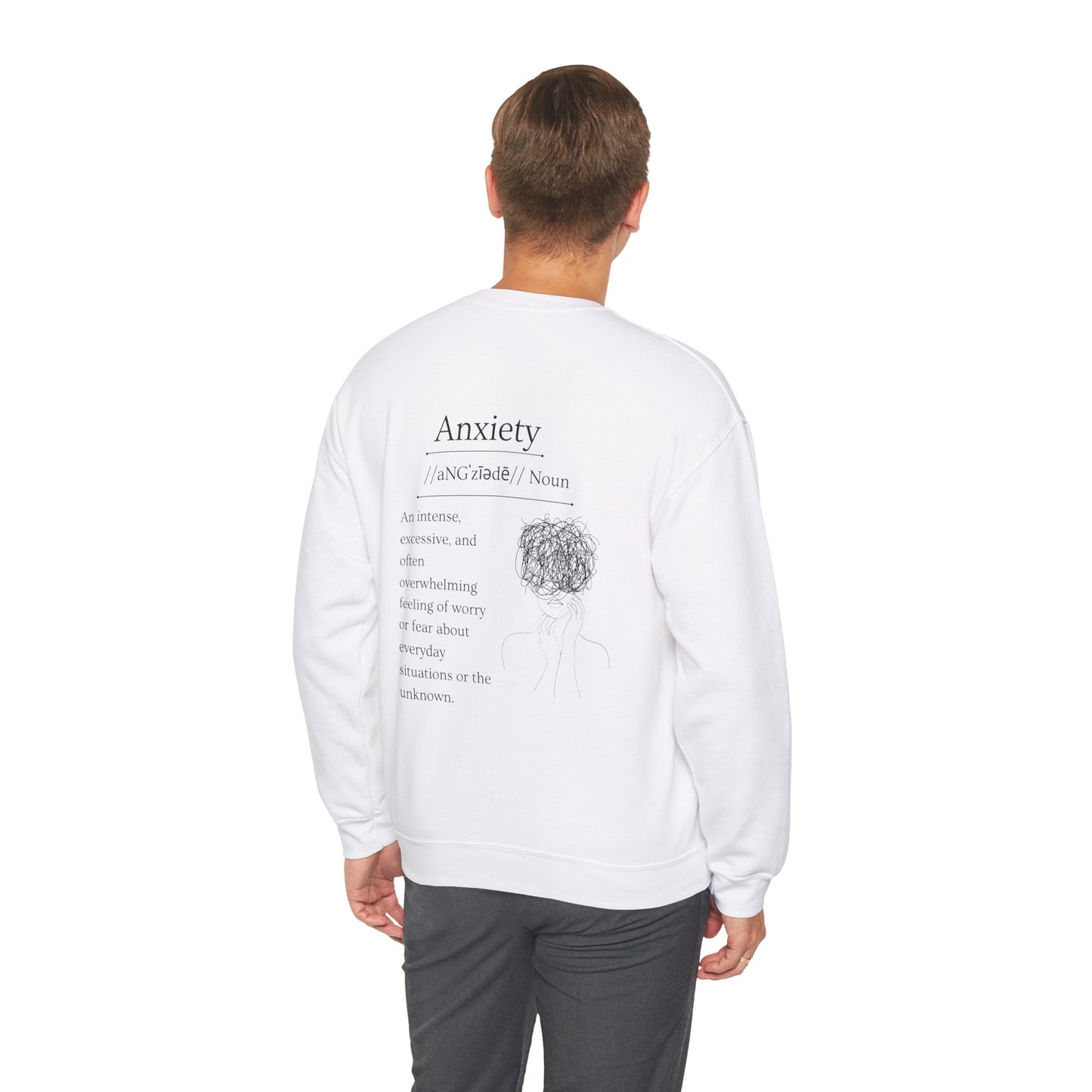 Anxiety Awareness Sweater