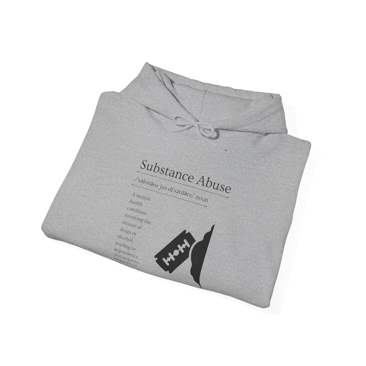 Substance Abuse Awareness Hoodie | Mental Health Empowerment Hoodie