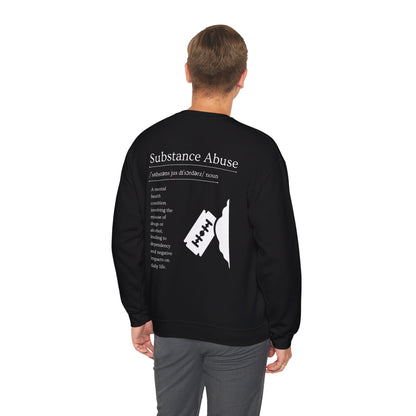 Substance Abuse Awareness Sweater | Mental Health Empowerment Sweater