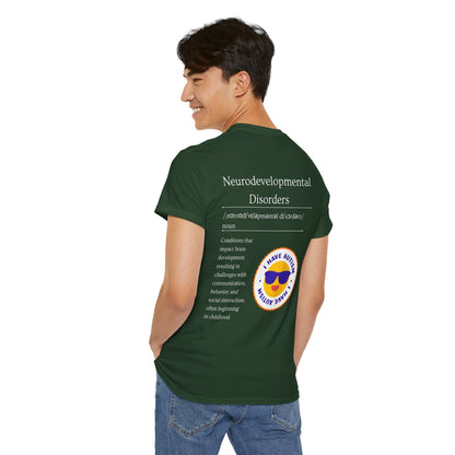 Neurodevelopmental Disorder Awareness Shirt