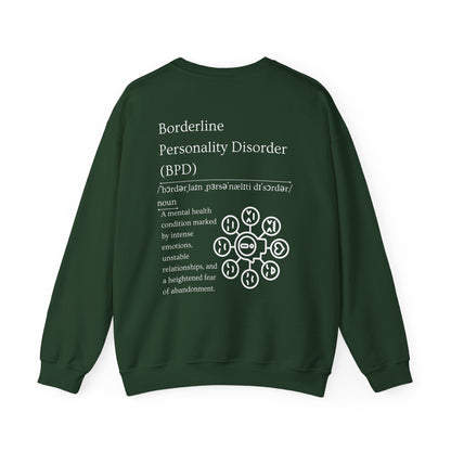 Borderline Personality Disorder Awareness Sweater