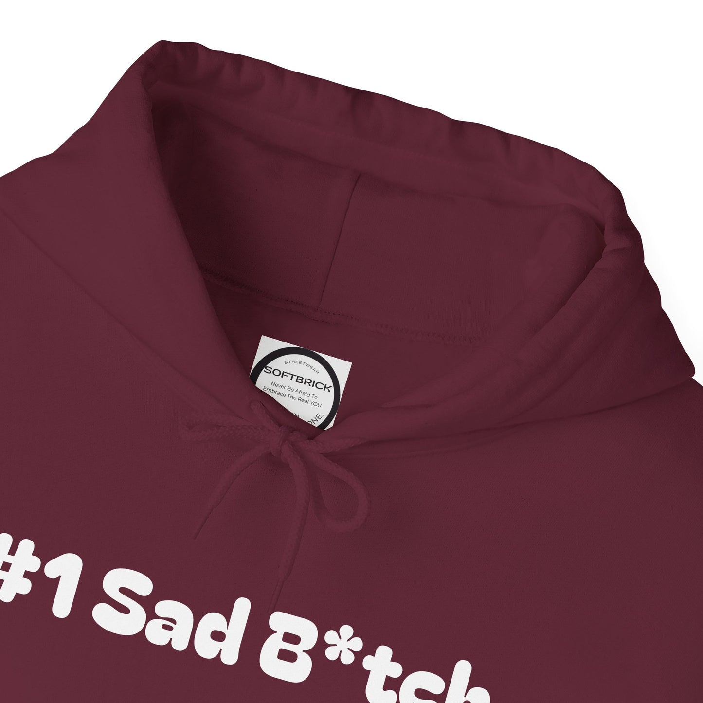 SoftBrick #1 B*tch Hoodie