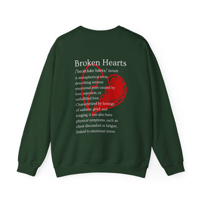 Broken Hearts Sweater